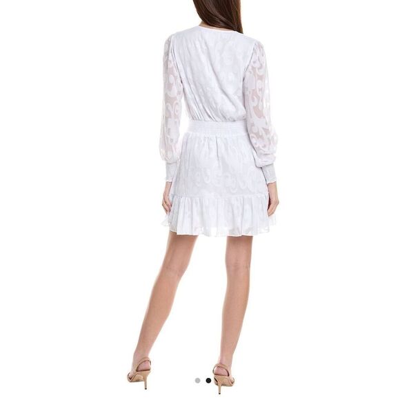 Lilly Pulitzer Cristiana Mini Dress in White NWT Size 2 - Picture 2 of 7